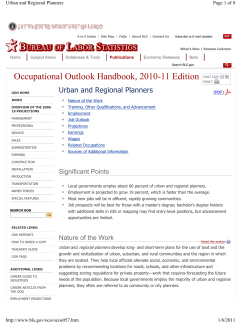 Occupational Outlook Handbook, 2010
