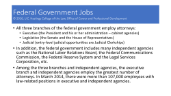 Federal Government Jobs - UC Hastings College of the Law