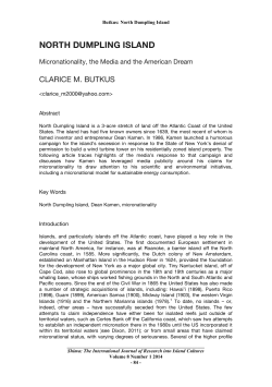 i. North Dumpling Island