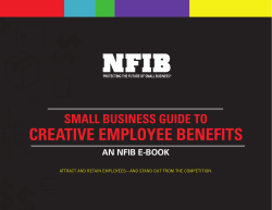 creative employee benefits