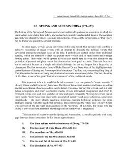 spring and autumn china (771-453)