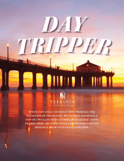 if you can steal yourself away from all the