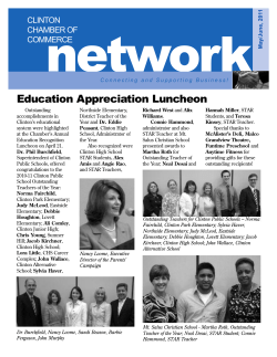 Chamber Network - City of Clinton