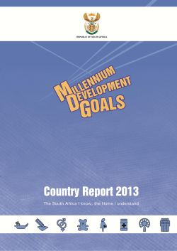 The South Africa I know, the home I understand 1