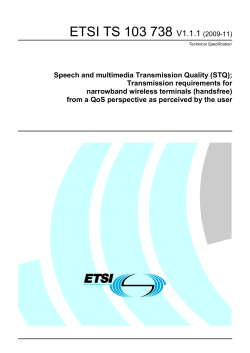ETSI TS 103 738 V1.1.1