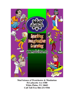 In-Class Workshops
