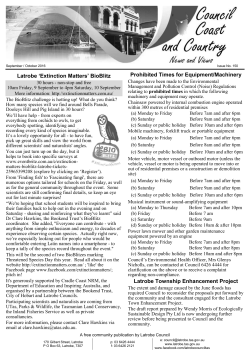 Newsletter 150 - 5 September 2016