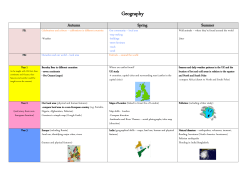 Geography - Gifford Primary School