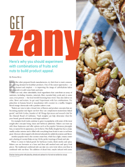 Here`s why you should experiment with combinations of fruits and