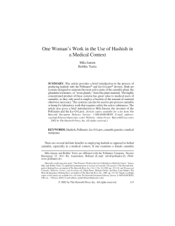 JCANT 2(3-4) ONLINE.VP - cannabis