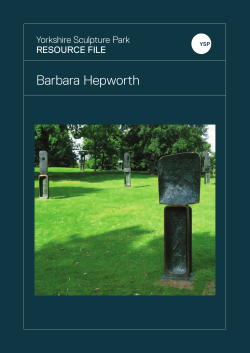 Barbara Hepworth - Yorkshire Sculpture Park