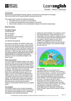 Print article and do activity on paper