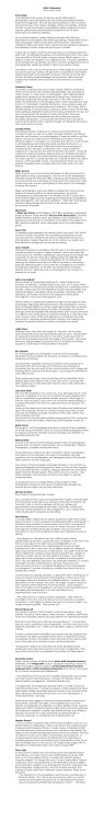 Artists` Statements Kitsch and Clich&eacute; Anke Staker I am interested in