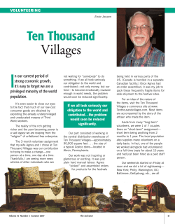 Ten Thousand Villages