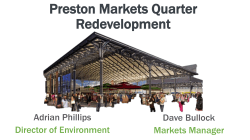 Preston Markets Quarter Redevelopment