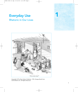 Everyday Use ch 1 full text