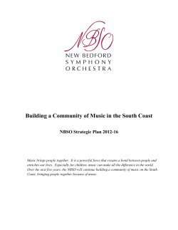 Building a Community of Music in the South Coast