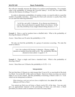MATH 109 Basic Probability