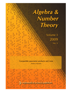 Compatible associative products and trees