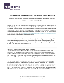 here - FAIR Health, Inc.