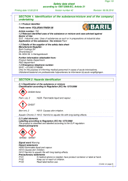MSDS - Baril Coatings