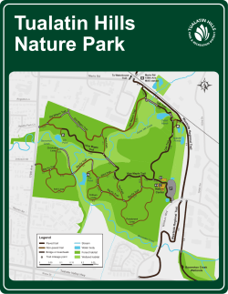 Trail map handout- THNP