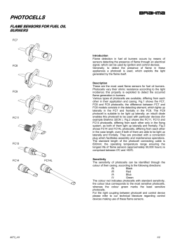 PHOTOCELLS
