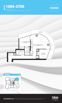 Floor Plans - Tribute Communities