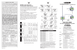 FMA1000 series - OMEGA Engineering