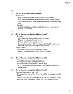 Ch. 12 Lecture Notes