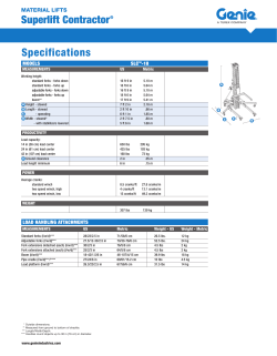 Full Specifications