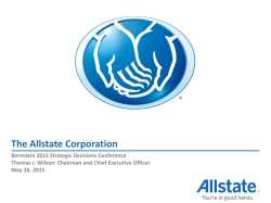 The Allstate Corporation