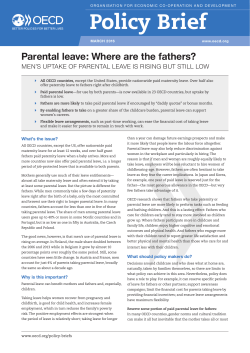 Parental leave