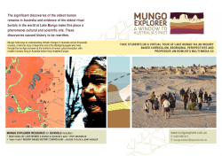 Mungo Explorer