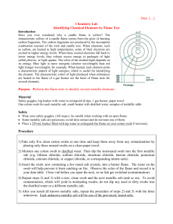 Do a No-Fuss Flame Test