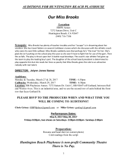 Our Miss Brooks - Huntington Beach Playhouse