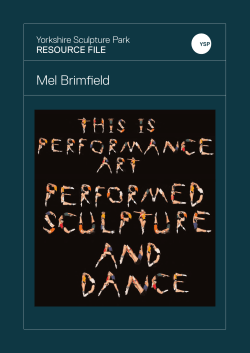 Mel Brimfield - Yorkshire Sculpture Park