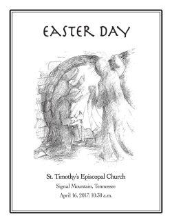 Easter DAY - St. Timothy`s