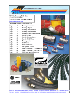 Mazzer Product Catalog - Nov1-01