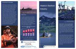 Alaska Seafood Industry Brochure