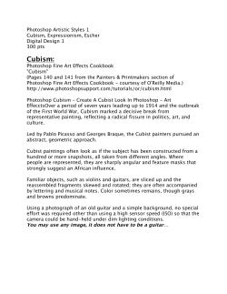 Cubism - Monarch Knights