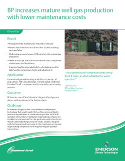 BP increases mature well gas production with lower maintenance