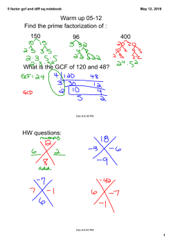 5 factor gcf and diff sq.notebook