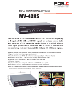MV-42HS - FOR