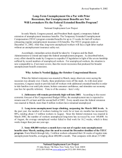 Long-Term Unemployment On a Par with Prior Recessions, But