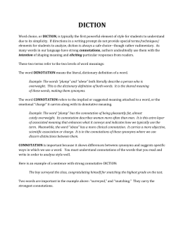diction - shsdavisapes