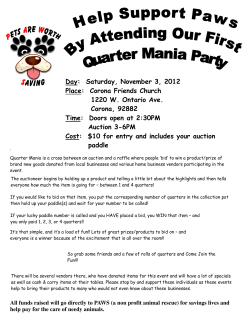 Quartermania Flyer - Inner Circle Corona