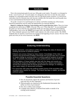 Unit 5.1 Overview - Montgomery County Public Schools