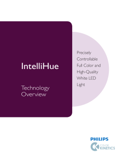 IntelliHue - Philips Color Kinetics