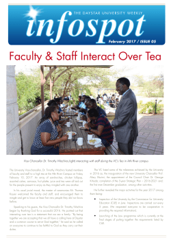 InfoSpot Issue No.5 - 2017